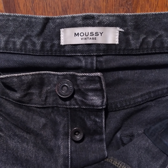 Moussy Vintage Charcaol Jeans (30) - Picture 4 of 9